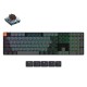 KEYBOARD WIRELESS  K5 QMK VERSION 2 (K5X-B3) MECHANICAL BROWN SWITCH RGB 100% US LAYOUT